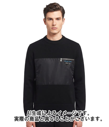 PRADA 長袖ニット SMM909 メンズ SIZE 46 (M) プラダ