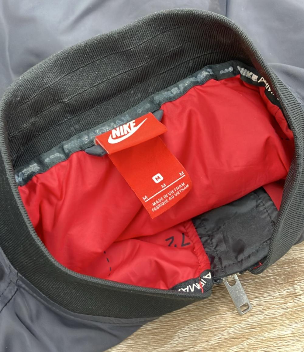 ナイキ ナイロン中綿フライトジャケット MA-1 AIR MAX アウター メンズ SIZE M NIKE