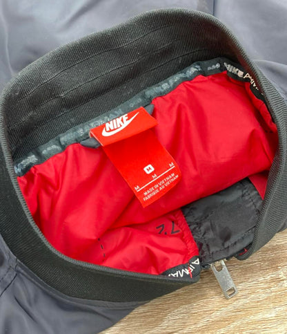 ナイキ ナイロン中綿フライトジャケット MA-1 AIR MAX アウター メンズ SIZE M NIKE