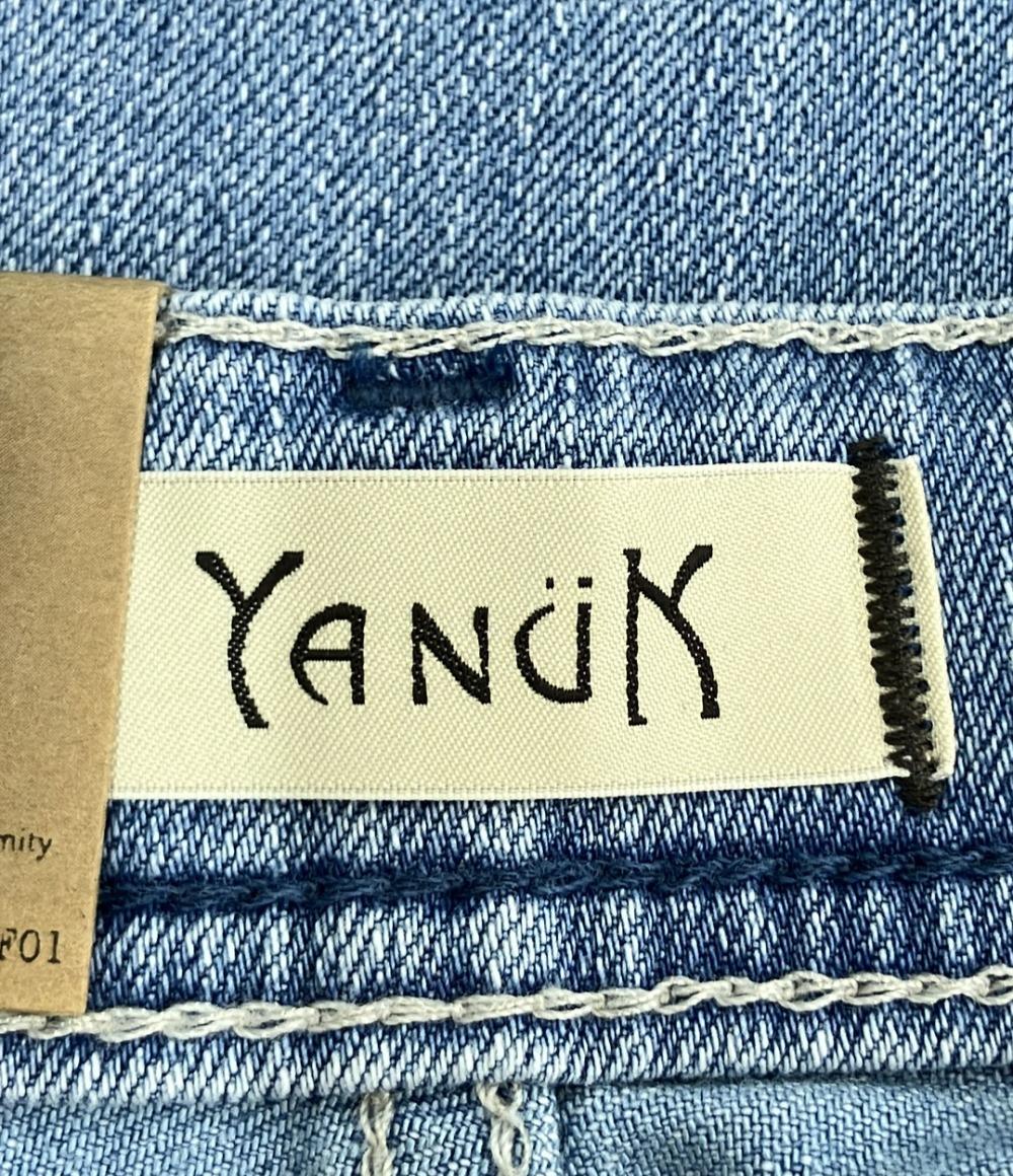 美品 ヤヌーク デニムパンツ レディース SIZE 21 (XS) YANUK