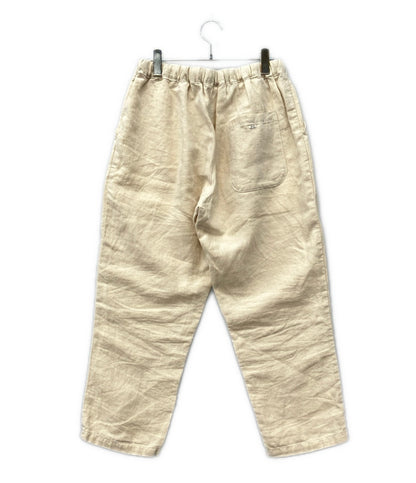 PORTER CLASSIC リネン イージーパンツ メンズ SIZE L ポータークラシック