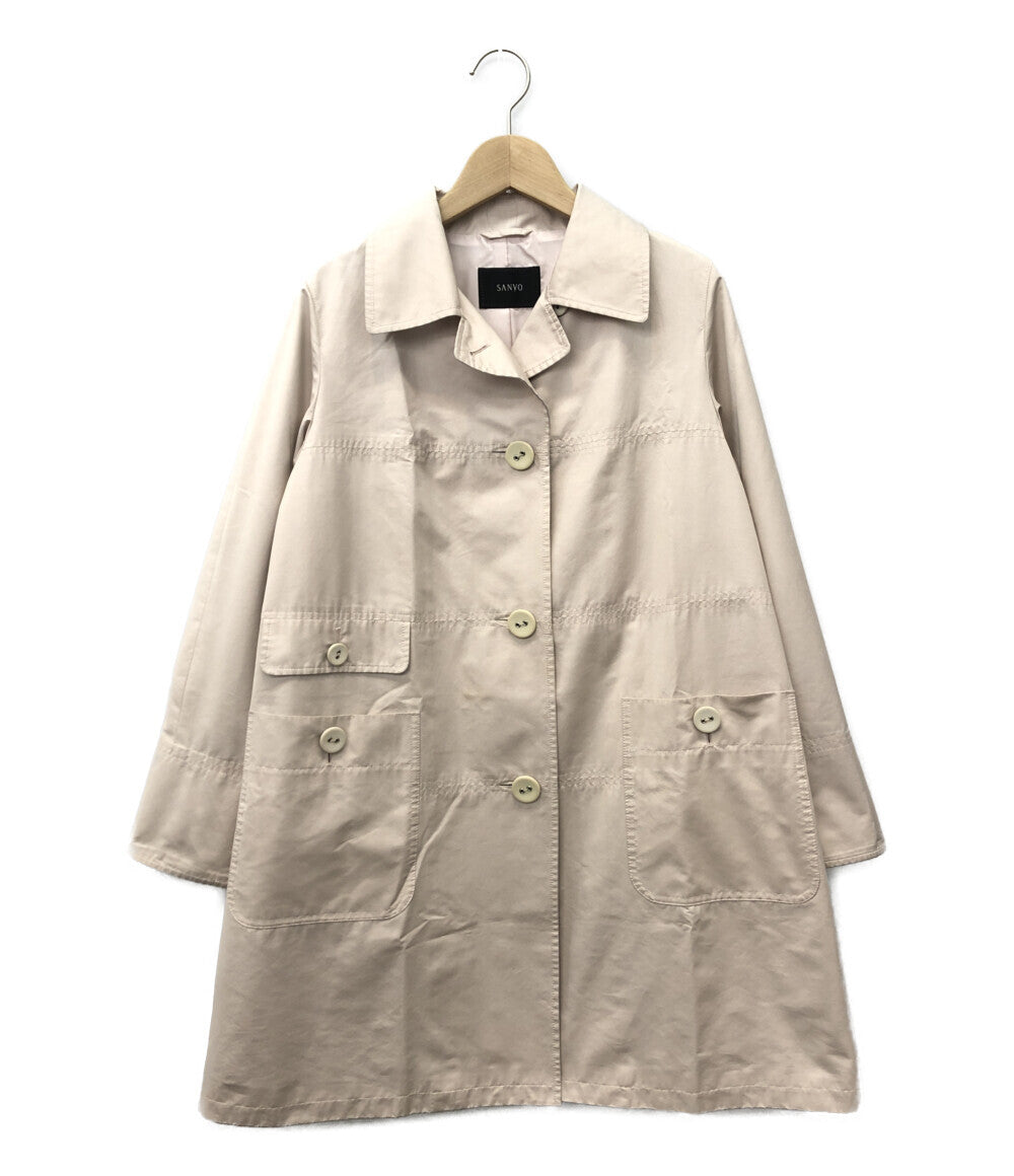 ハーフコート      レディース SIZE 9 (M) SANYO