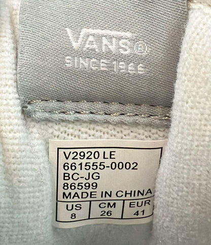 美品 VANS ローカットスニーカー リジダ V2920LE メンズ SIZE 26.0 (M) バンズ