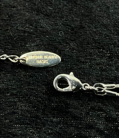 ナチュラルビューティーベーシック ネックレス レディース NATURAL BEAUTY BASIC