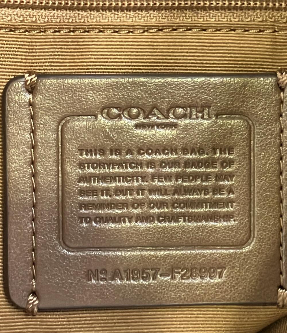 COACH トートバッグ ショルダーバッグ 肩掛け F28997 レディース コーチ