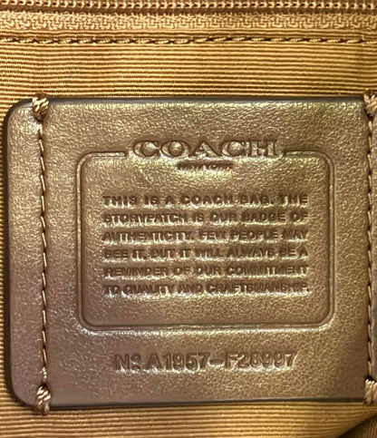COACH トートバッグ ショルダーバッグ 肩掛け F28997 レディース コーチ
