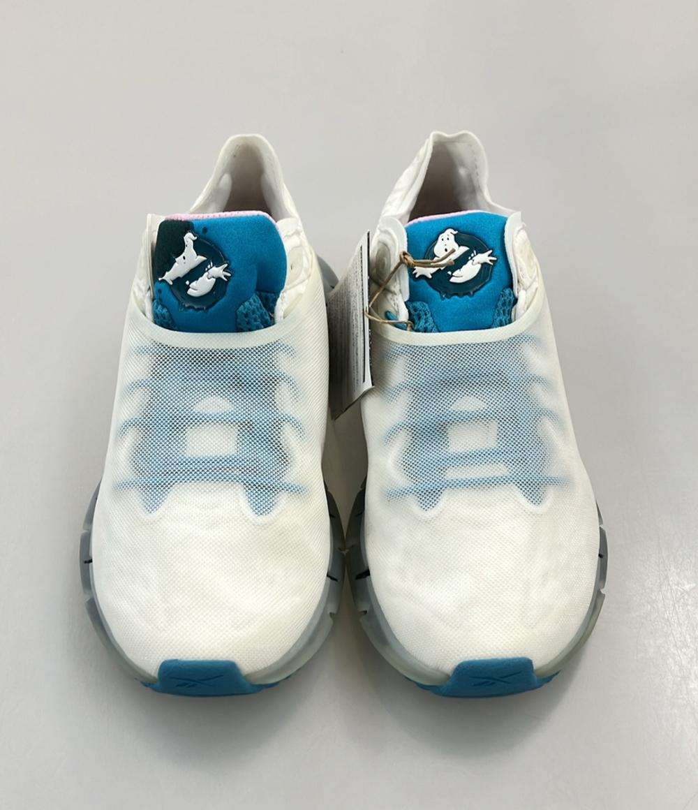 美品 Reebok ローカットスニーカー スリッポン × ゴーストバスターズ ジグ キネティカ H03293 レディース SIZE 23.0 (M) リーボック