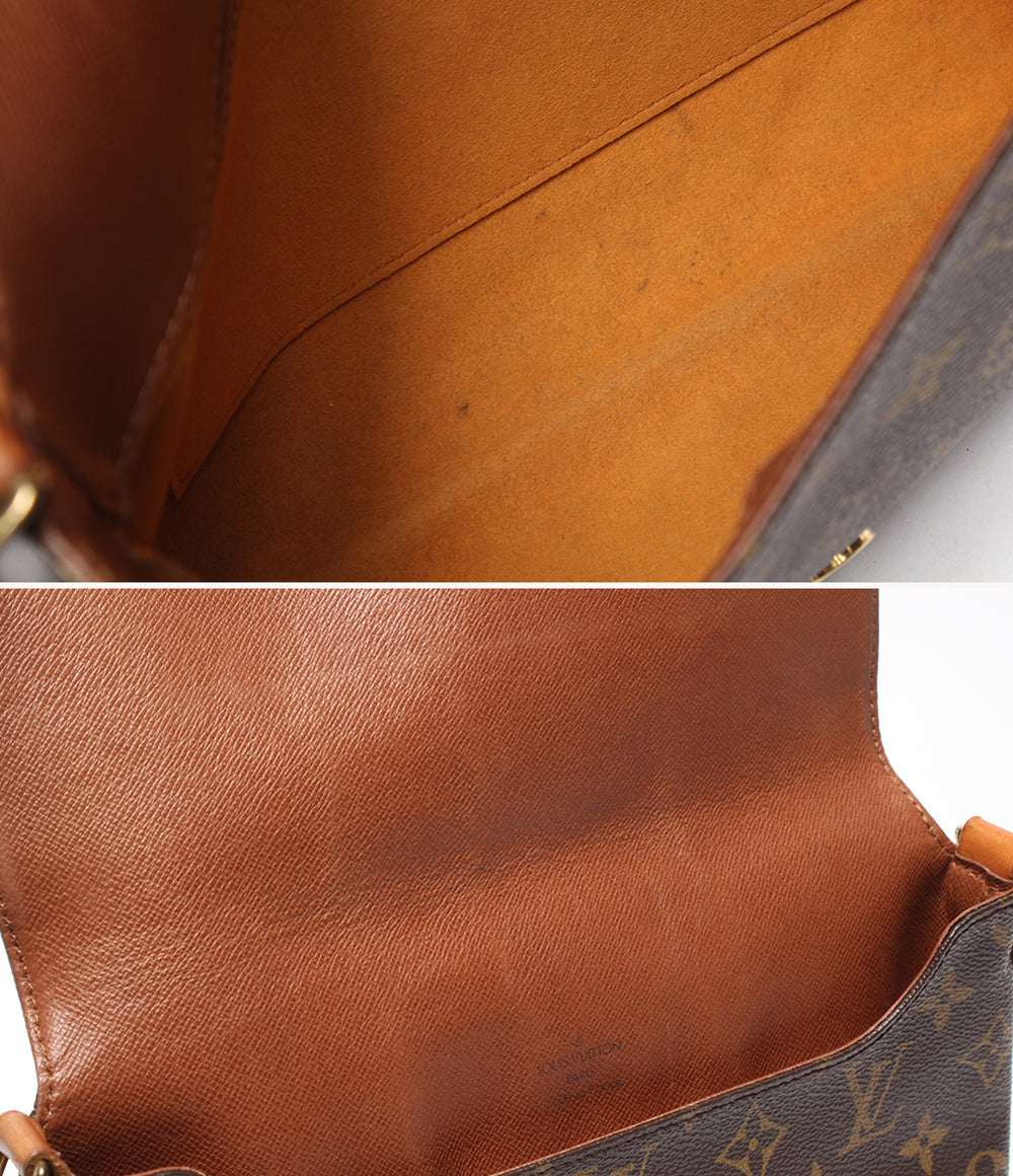 LOUIS VUITTON ショルダーバッグ 肩掛け ミュゼットタンゴ モノグラム M51257 レディース ルイ・ヴィトン
