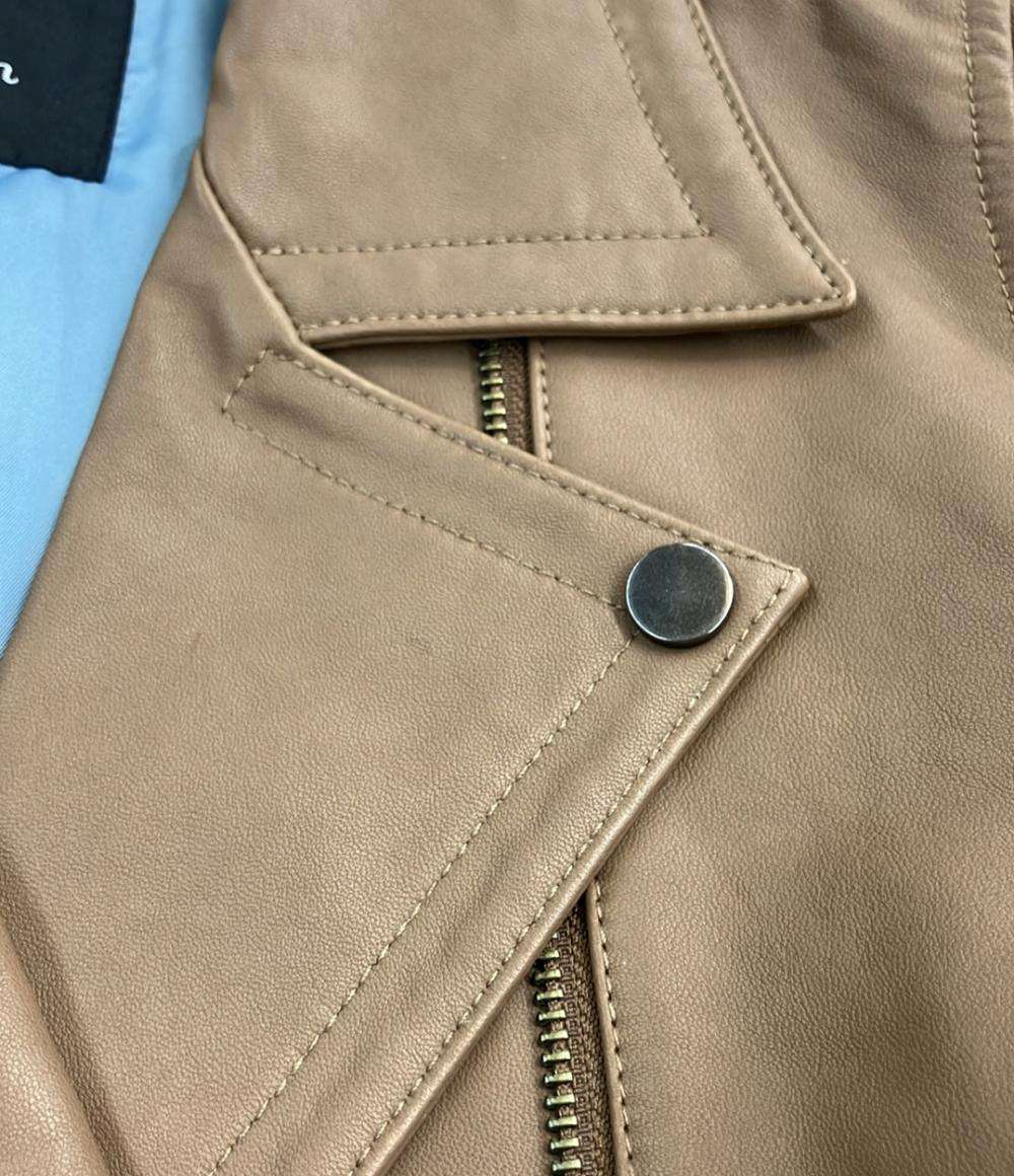 2023年AW Diagramグレースコンチネンタル ダブルライダースジャケット 2023年AW Diagramグレースコンチネンタル ダブルライダースジャケット