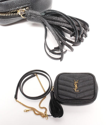 サンローランパリ 2wayミニショルダーバッグ ポーチ レディース SAINT LAURENT PARIS