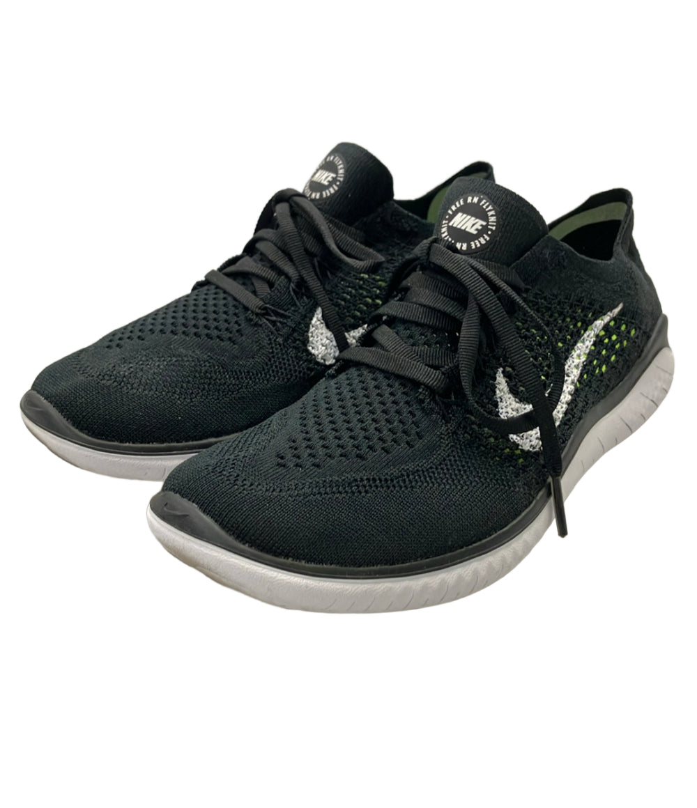NIKE ローカットスニーカー フリー RN フライニット 2018 942839-001 レディース SIZE 24.0 ナイキ