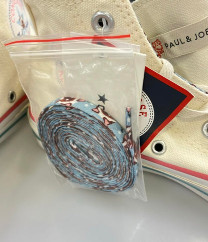 美品 CONVERSE ハイカットスニーカー ×ポール アンド ジョー シスター 猫 レディース SIZE 24.0 (L) コンバース