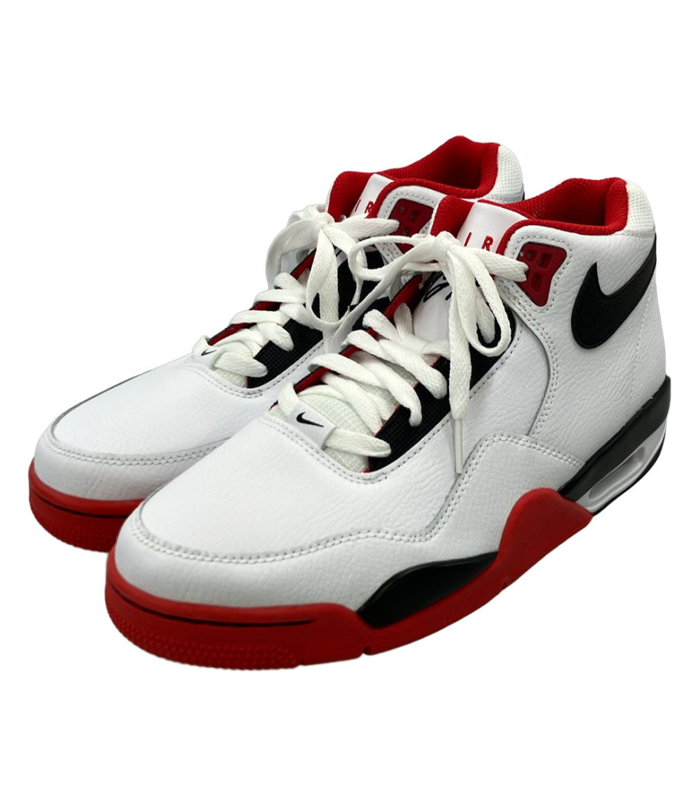 美品 NIKE ハイカットスニーカー フライト レガシー BQ4212-100 メンズ SIZE 27.5 ナイキ