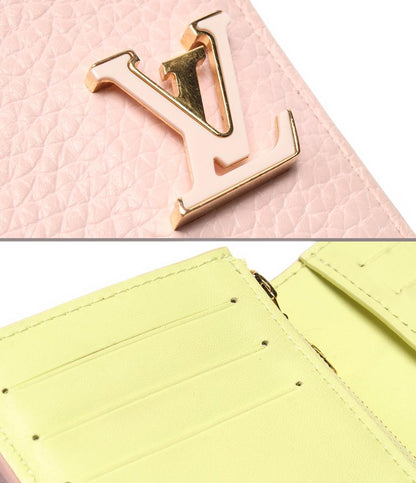 ルイ・ヴィトン 二つ折り財布 LV ヴェルティカル ウォレット コンパクト M82144 レディース LOUIS VUITTON