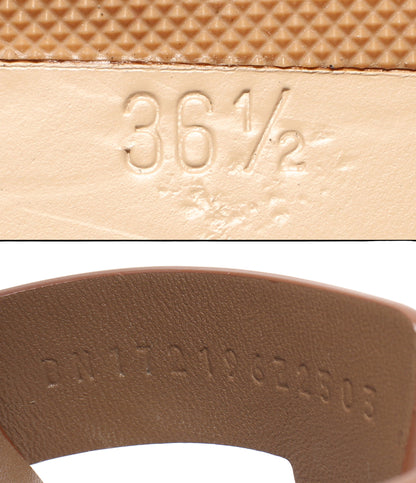 HERMES サンダル ウェッジソール レジェンド レディース SIZE 36 1/2 (M) エルメス
