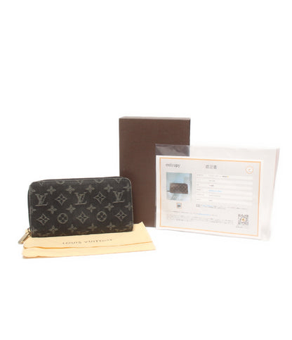 LOUIS VUITTON ラウンドファスナー長財布 ジッピー ウォレット モノグラム デニム M95614 メンズ レディース ルイ・ヴィトン