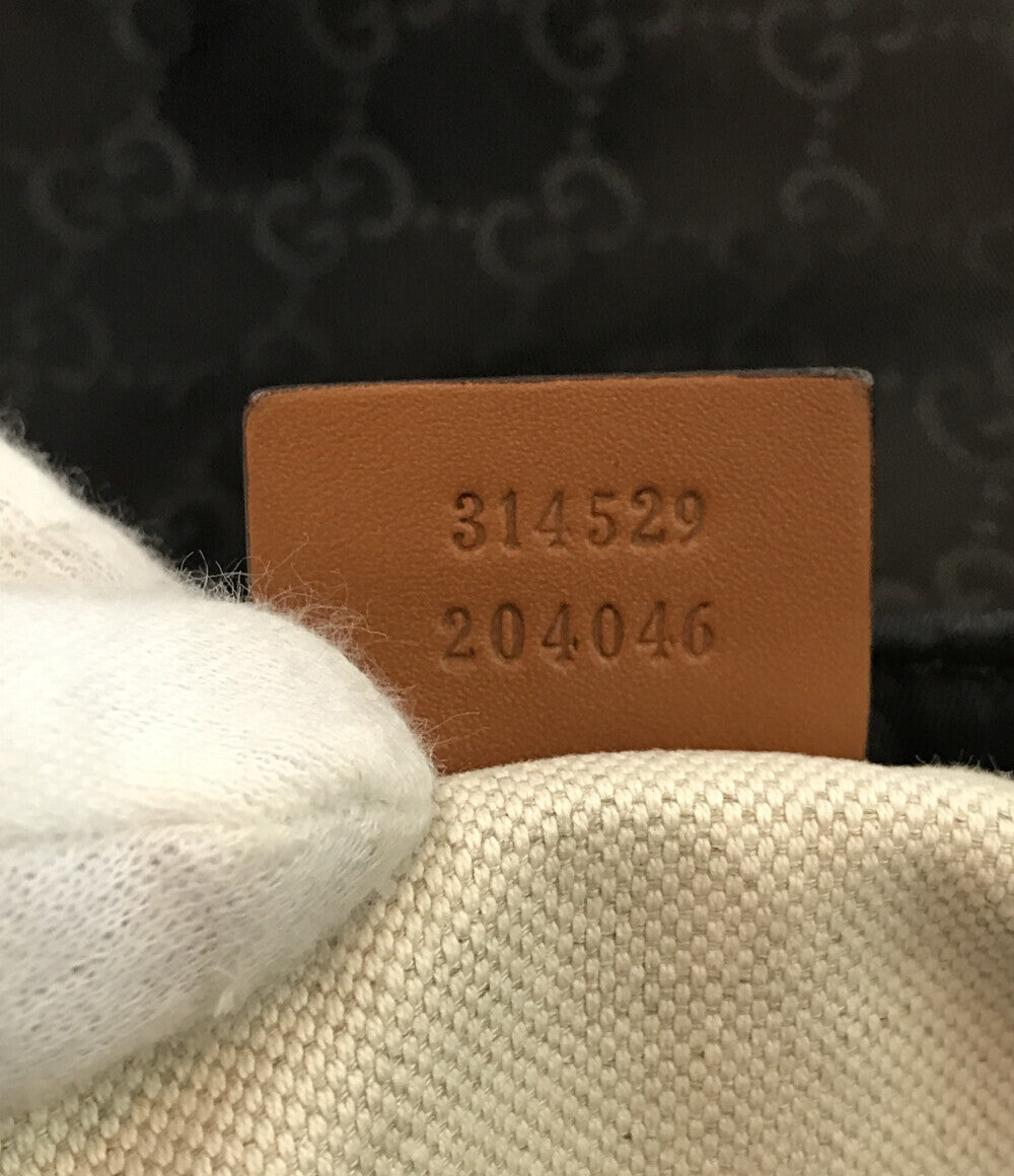 グッチ  ナイロンショルダーバッグ 斜め掛け  GGナイロン   314529 204046 レディース   GUCCI