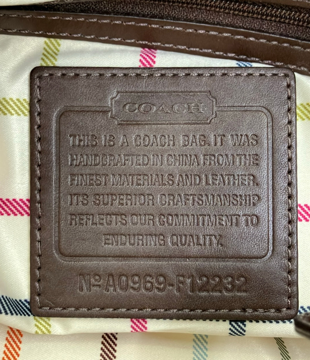 COACH トートバッグ シグネチャー F12232 レディース コーチ