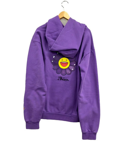 ホセ・アルヴァロ・オソリオ・バルヴィン パーカー 村上隆 KaiKai Kiki フラワー メンズ SIZE LARGE (L) jbalvin