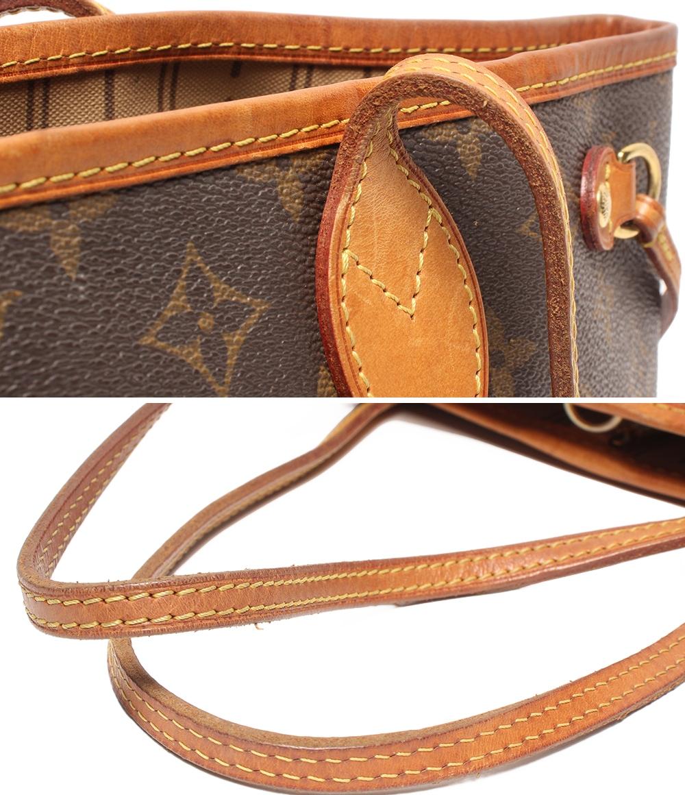 LOUIS VUITTON トートバッグ ショルダーバッグ 肩掛け ネヴァーフルPM