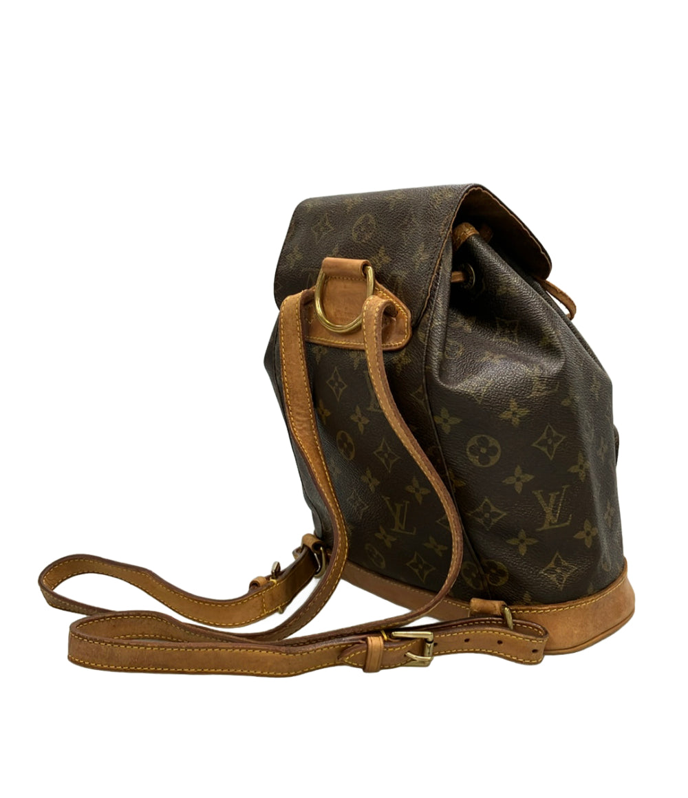 LOUIS VUITTON リュック モンスリMM モノグラム M51136 レディース ルイ・ヴィトン