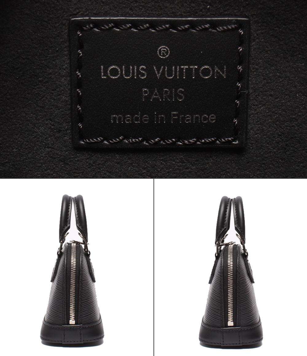 美品 LOUIS VUITTON ハンドバッグ ショルダーバッグ 斜め掛け ナノ