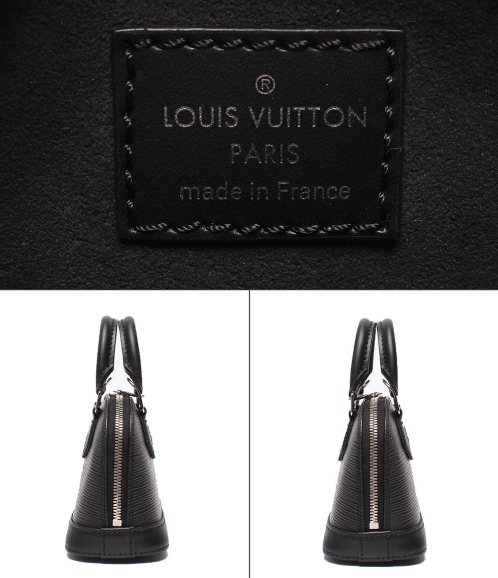美品 LOUIS VUITTON ハンドバッグ ショルダーバッグ 斜め掛け ナノ アルマ  エピ M81945 レディース ルイ・ヴィトン