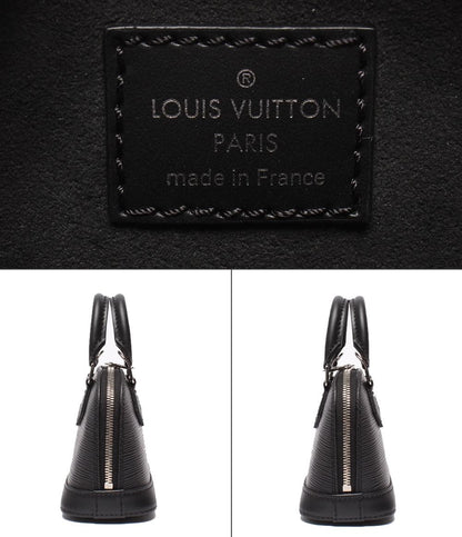 美品 LOUIS VUITTON ハンドバッグ ショルダーバッグ 斜め掛け ナノ アルマ  エピ M81945 レディース ルイ・ヴィトン