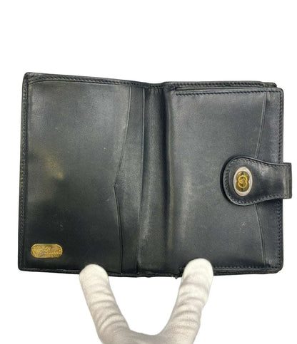 訳あり GUCCI 二つ折り財布 がま口 035•904•8683 レディース グッチ