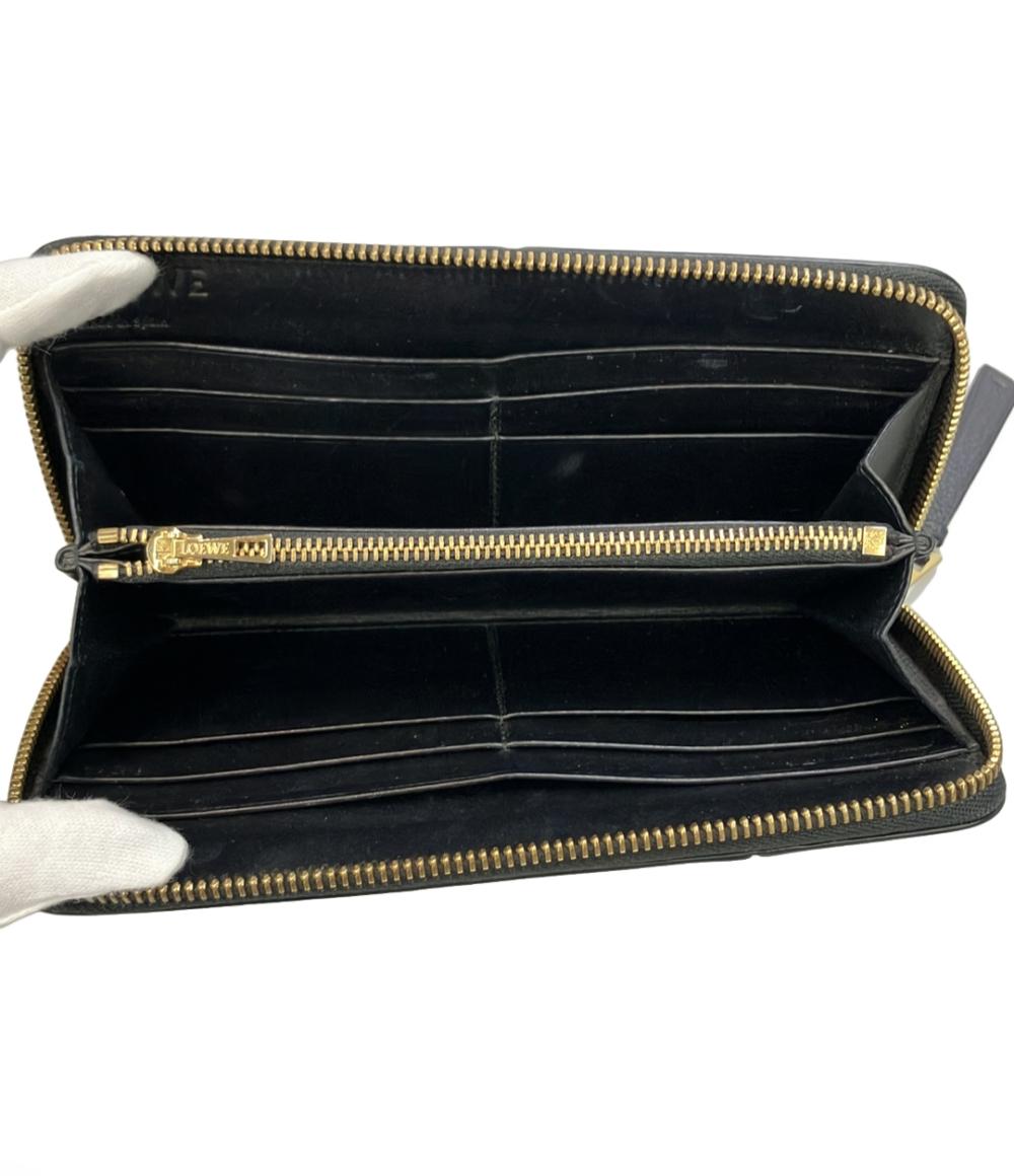ロエベ ラウンドファスナー長財布 レディース LOEWE