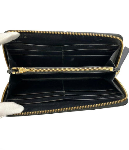 ロエベ ラウンドファスナー長財布 レディース LOEWE