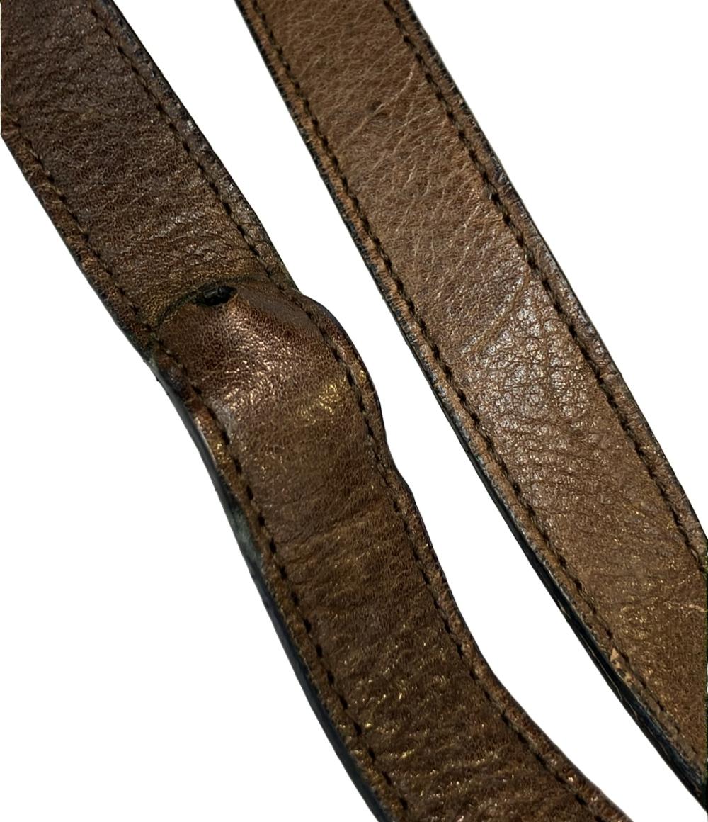 AIGNER ショルダーバッグ 斜め掛け ポシェット レディース アイグナー