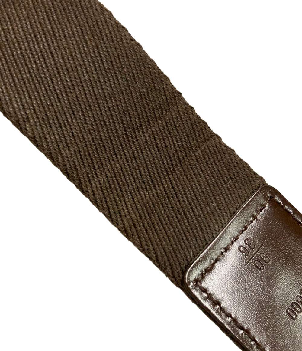 LOUIS VUITTON ベルト サンチュール ベンガル 35MM M9800 メンズ ルイ・ヴィトン