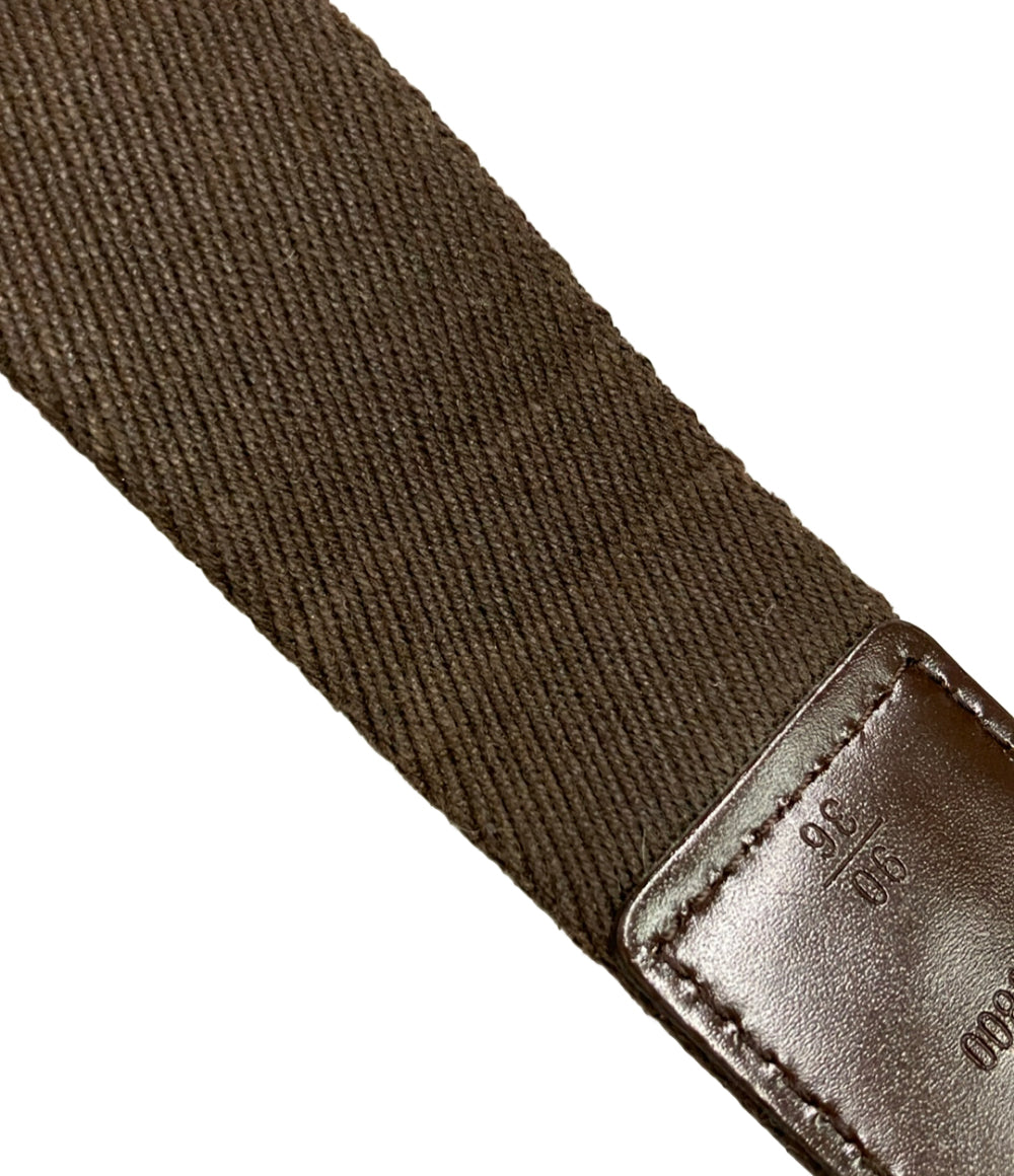LOUIS VUITTON ベルト サンチュール ベンガル 35MM M9800 メンズ ルイ・ヴィトン