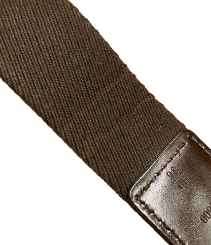 LOUIS VUITTON ベルト サンチュール ベンガル 35MM M9800 メンズ ルイ・ヴィトン