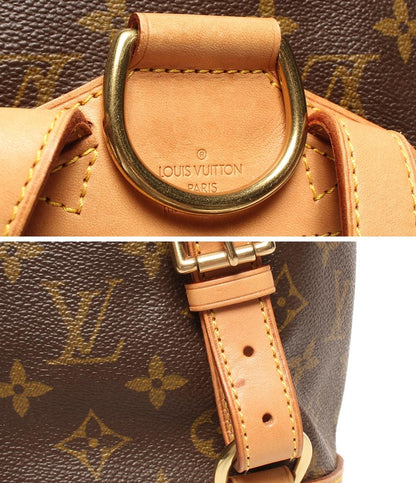 ルイ・ヴィトン リュック モンスリMM モノグラム M51136 レディース LOUIS VUITTON