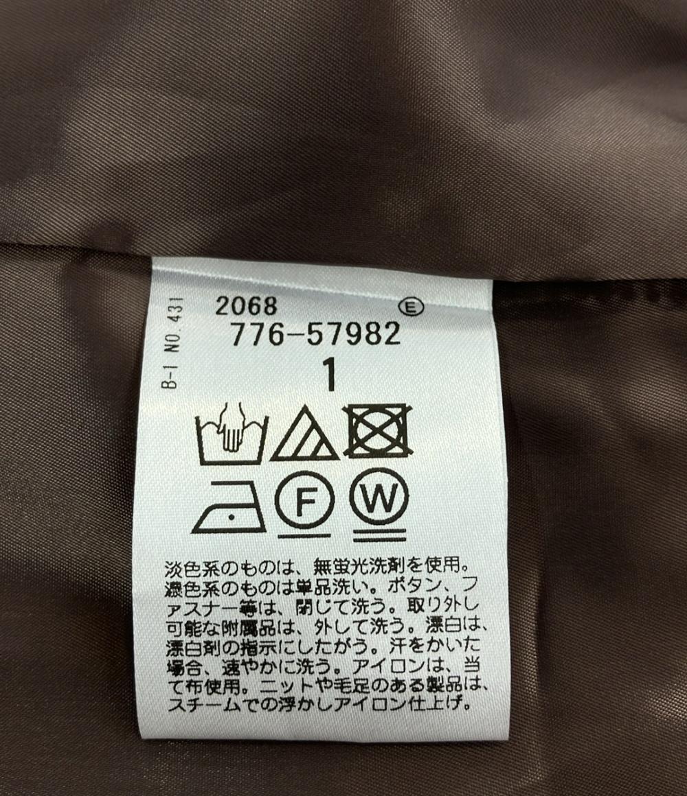 美品 エムセブンデイズ 長袖ワンピース レディース SIZE 1 (M) M7days