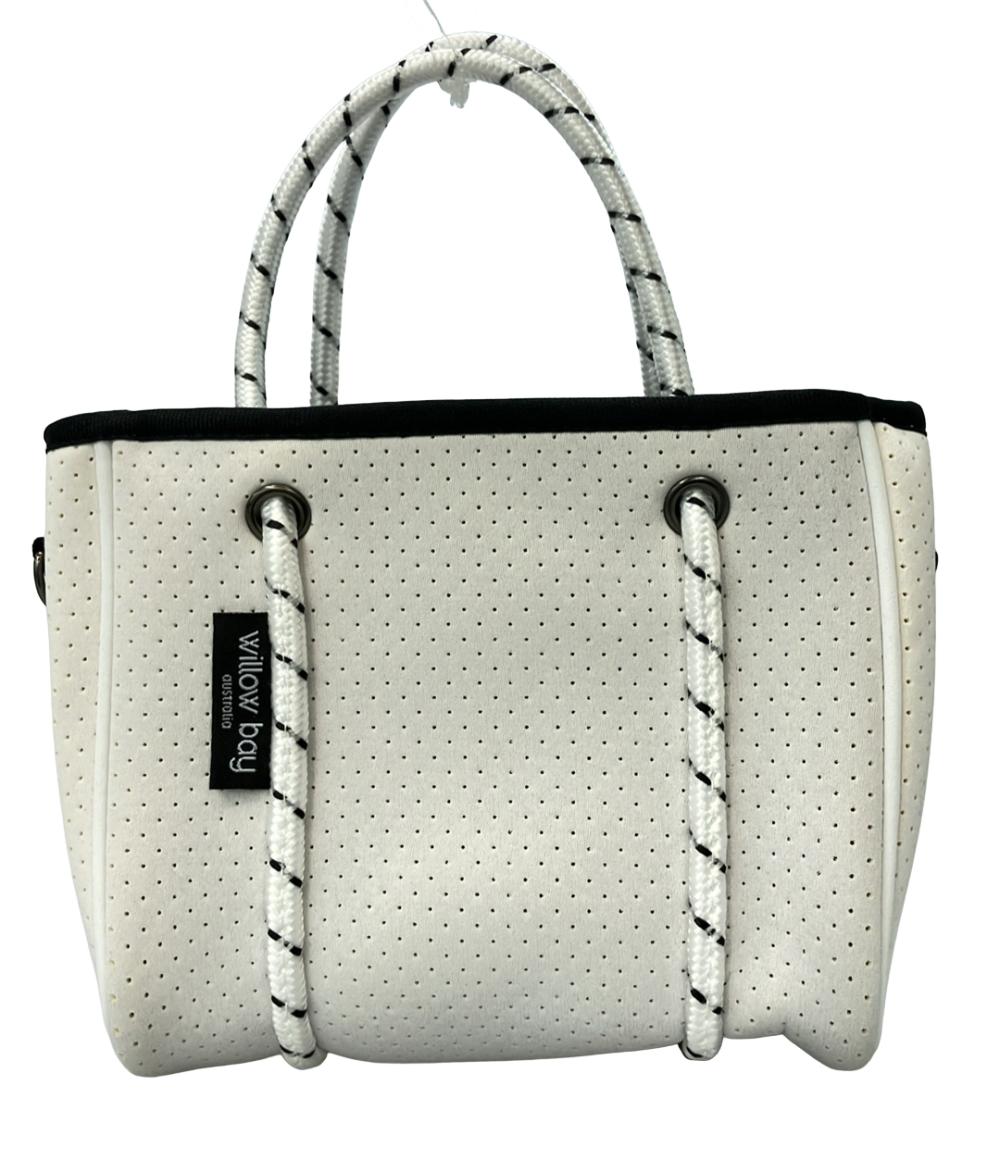 美品 ウィローベイ 2wayハンドバッグ ショルダーバッグ レディース willow bay