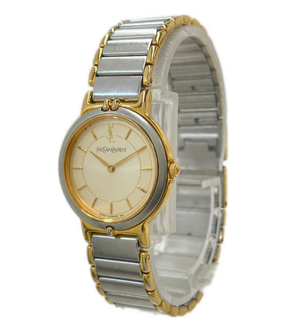 イヴ・サンローラン 腕時計 クオーツ ゴールド 2200-228481 レディース YVES SAINT LAURENT