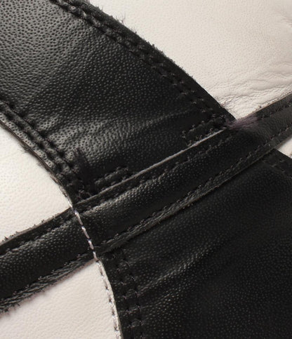 ナイキ ミドルカットスニーカー Black and White Dunk High DD1869-103 レディース SIZE 22.5 (S) NIKE