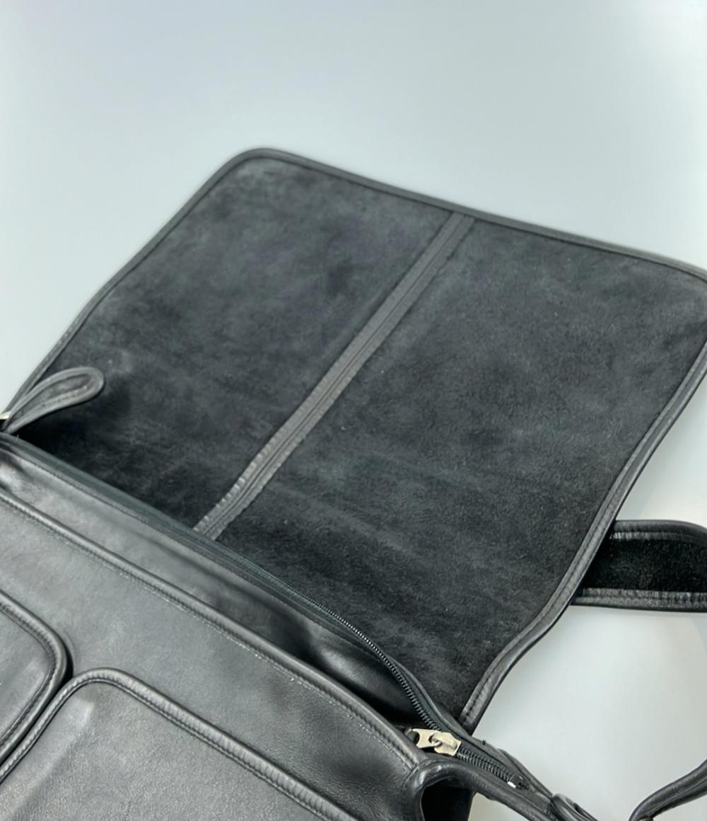 コーチ レザーフラップショルダーバッグ 斜め掛け 5206 レディース COACH