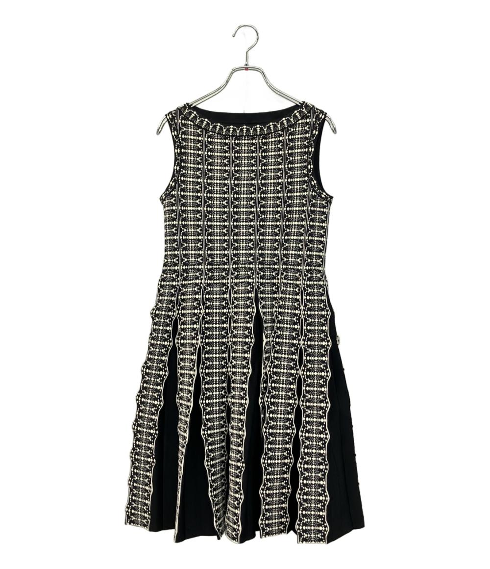 アライア ノースリーブ プリーツワンピース レディース SIZE 40 (S) ALAIA