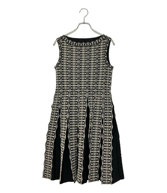 アライア ノースリーブ プリーツワンピース レディース SIZE 40 (S) ALAIA