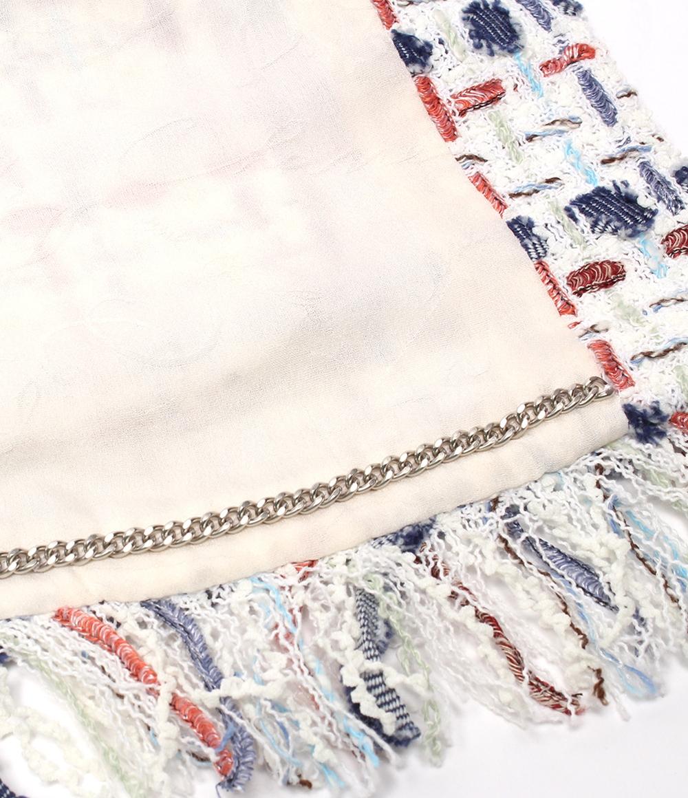 シャネル ノーカラーツイードジャケット P58330V44229 レディース SIZE 36 (S) CHANEL