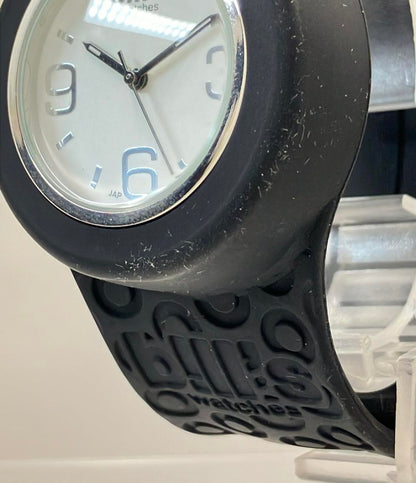 bill'swatches 腕時計 クオーツ ホワイト メンズ ビルズウォッチ