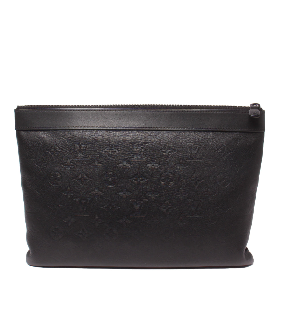 LOUIS VUITTON クラッチバッグ セカンドバッグ ポシェット ディスカバリー モノグラム シャドウ M62903 メンズ ルイ・ヴィトン