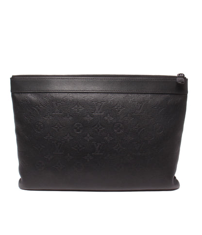 LOUIS VUITTON クラッチバッグ セカンドバッグ ポシェット ディスカバリー モノグラム シャドウ M62903 メンズ ルイ・ヴィトン