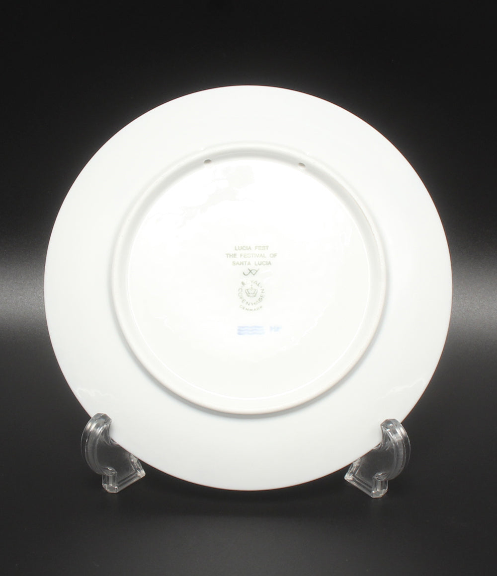 Royal Copenhagen イヤープレート 飾り皿 18cm 1991 ロイヤルコペンハーゲン