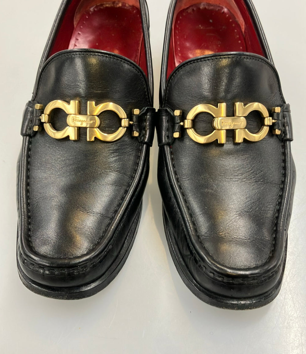 Salvatore Ferragamo ローファー ガンチーニ レディース SIZE 6 (23.5cm) サルヴァトーレフェラガモ