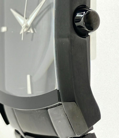 FOSSIL 腕時計 クオーツ ブラック FS-4159 メンズ フォッシル